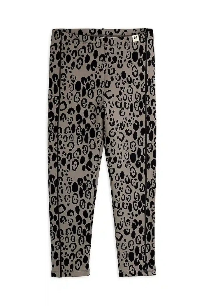 Риза с вълна Mini Rodini Leopard