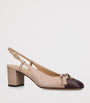 Valentino Garavani Leather Valet du Roi Slingback Pumps 60