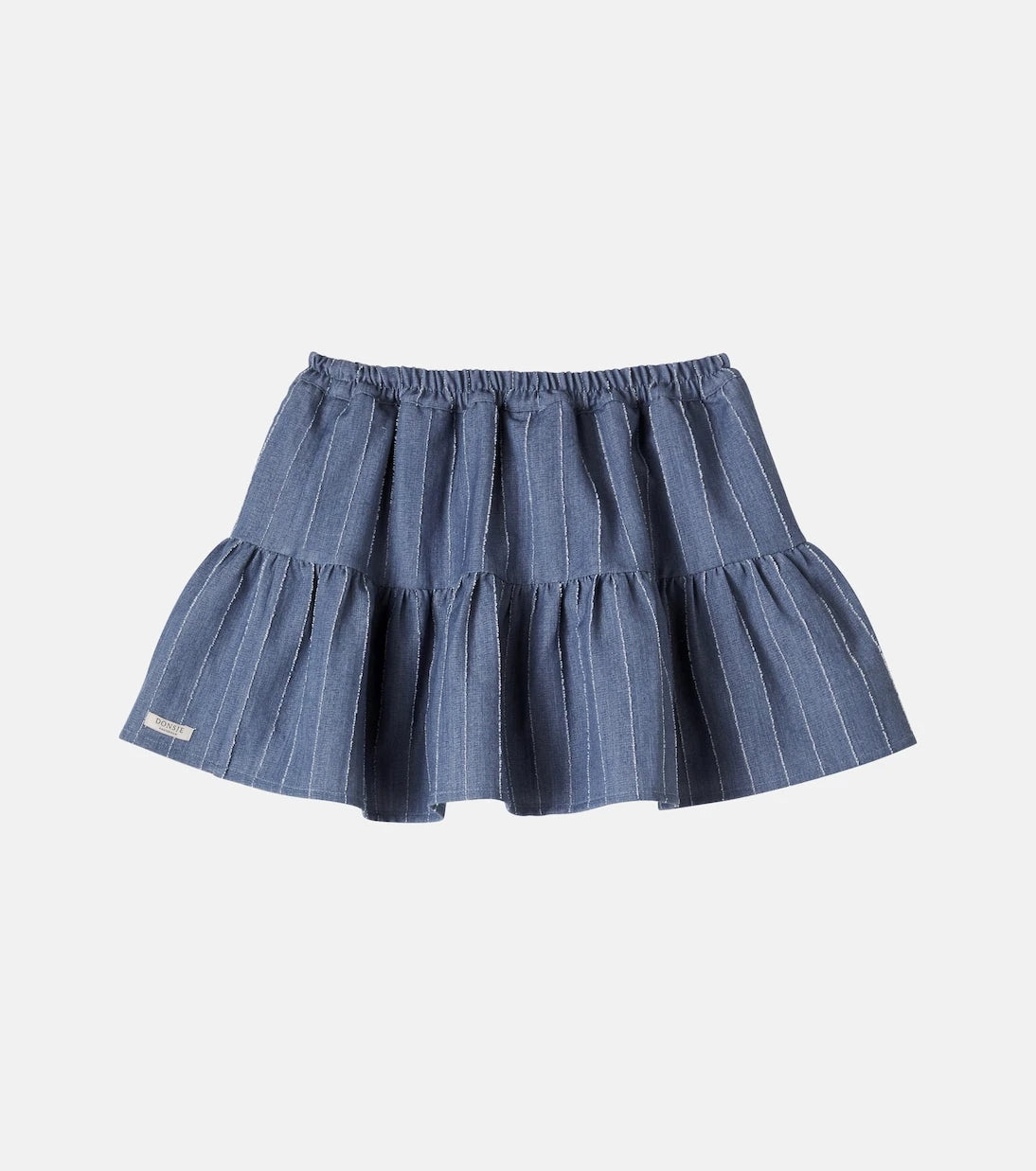 Donsje - Lazie pinstriped skirt
