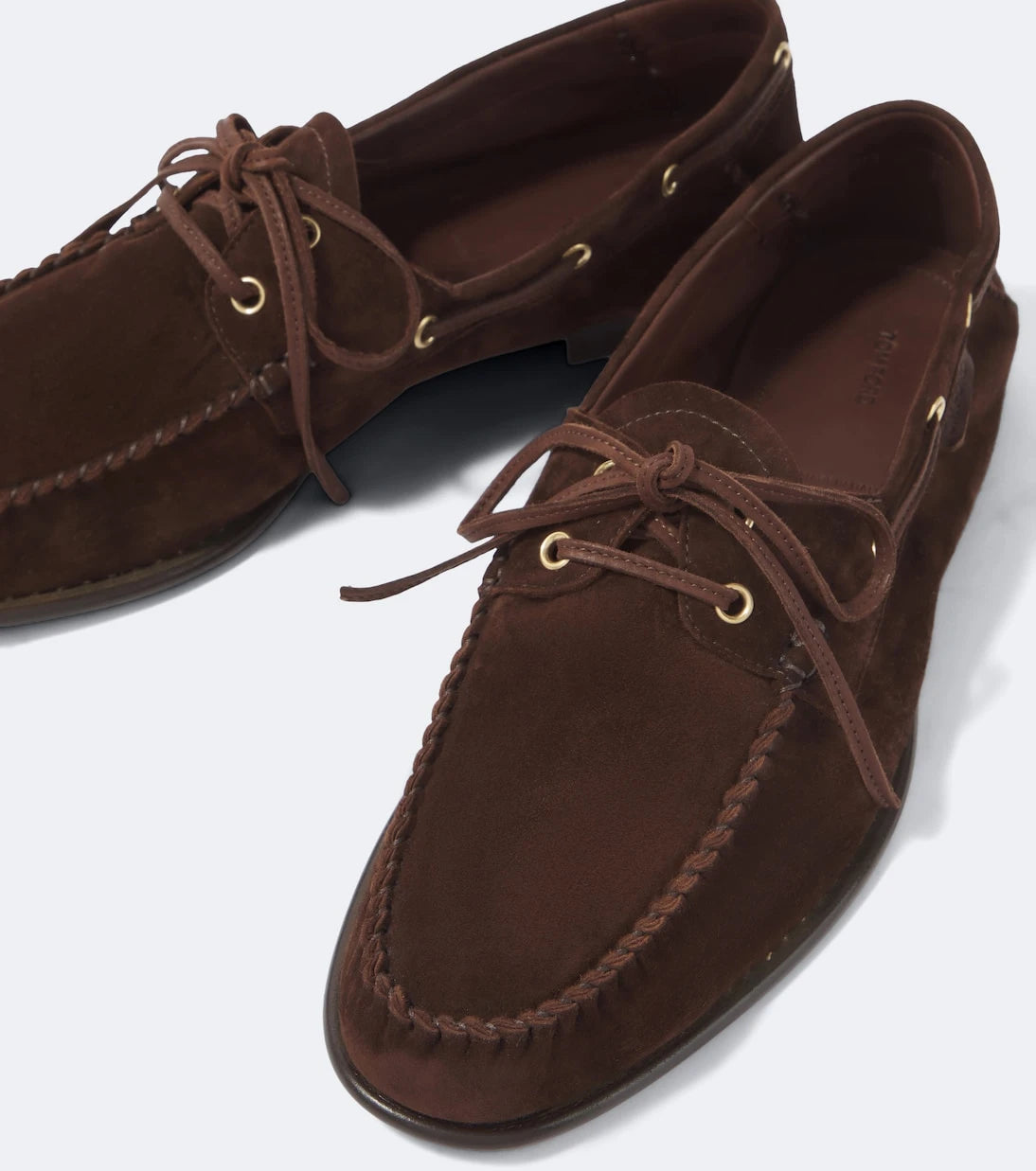 Tom Ford - Theo suede boat shoes