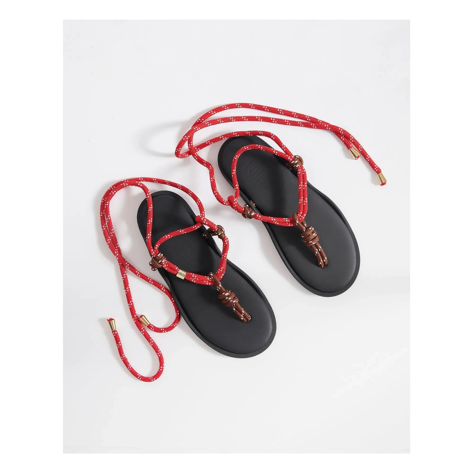 Flòwze - Flò Twin sandals | Red