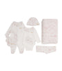 Cotton Jersey Balloon Baby Gift Set (0-18 Months)