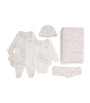 Cotton Jersey Balloon Baby Gift Set (0-18 Months)
