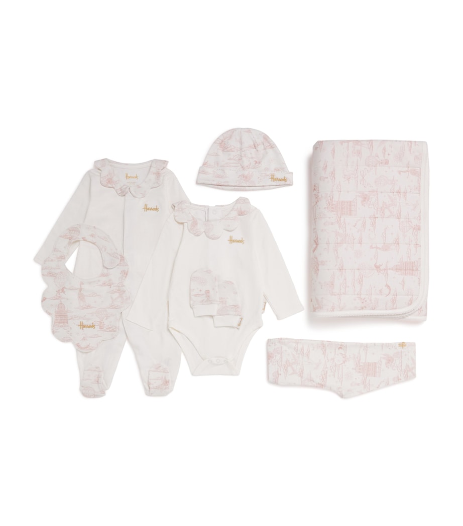 Cotton Jersey Balloon Baby Gift Set (0-18 Months)