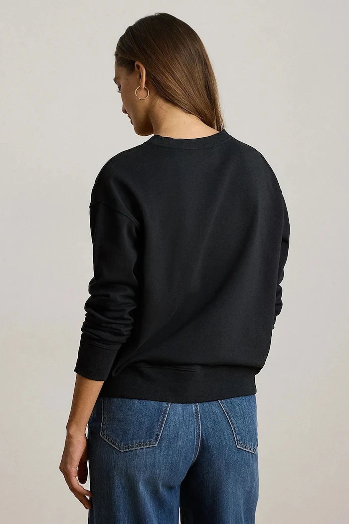 Lauren Ralph Lauren pamuklu kadın sweatshirt