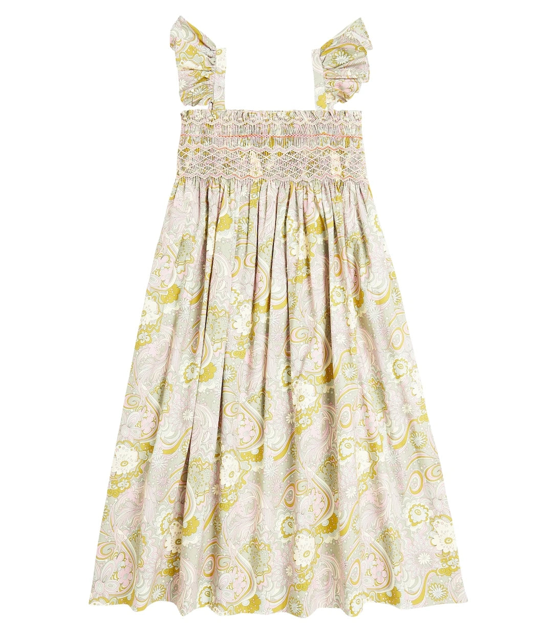 Bonpoint - Frances printed smoked cotton dress