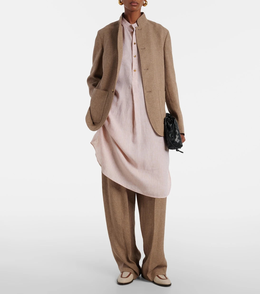Loro Piana - Catlin linen tunic