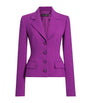 Dolce & Gabbana Multi Virgin Wool Double Crêpe Blazer