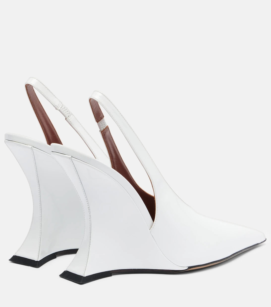 Paris Texas - Nina 105 patent leather slingback pumps