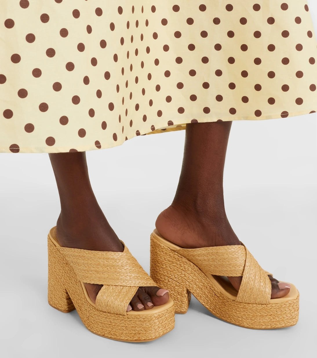 Souliers Martinez - Garda rafya sandaletler