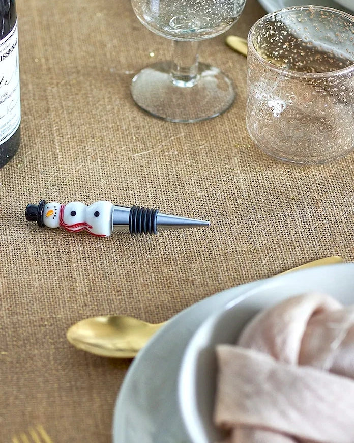 Тапа за вино Bloomingville Lynn Wine Stopper