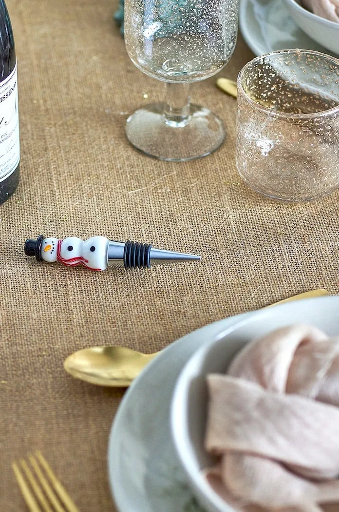 Тапа за вино Bloomingville Lynn Wine Stopper