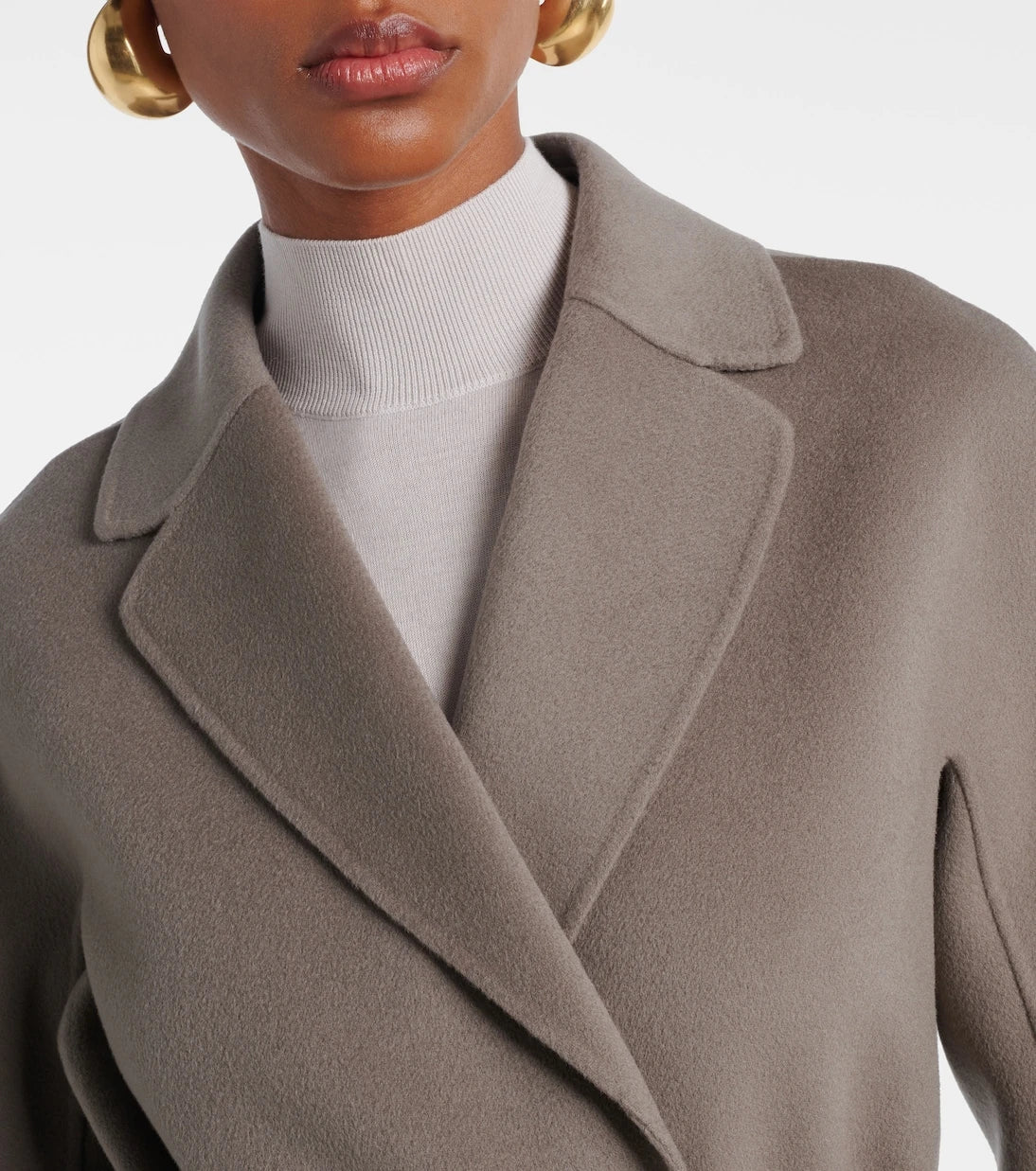 'S Max Mara - Esturia virgin wool coat