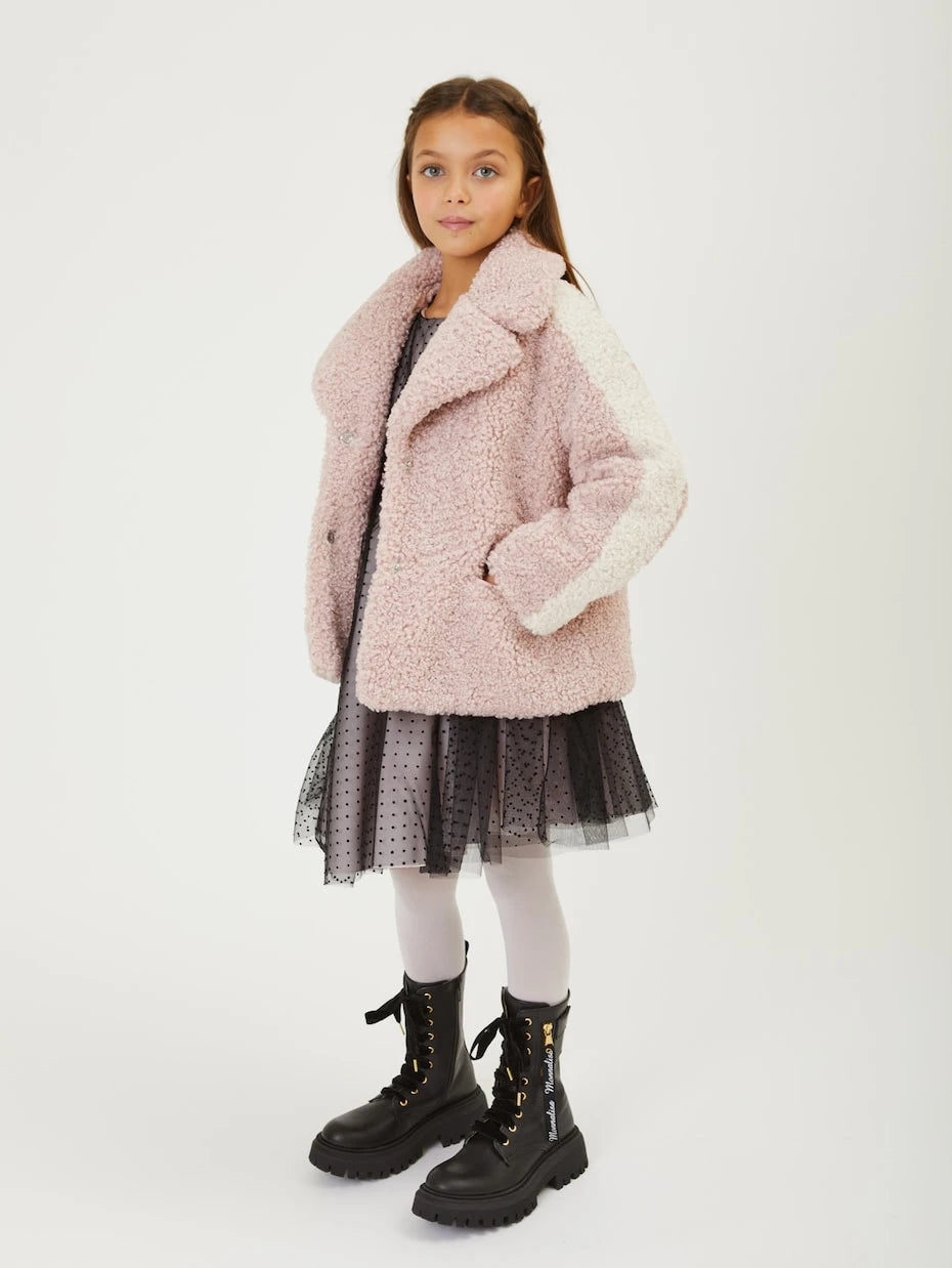 Monnalisa - Teddy coat