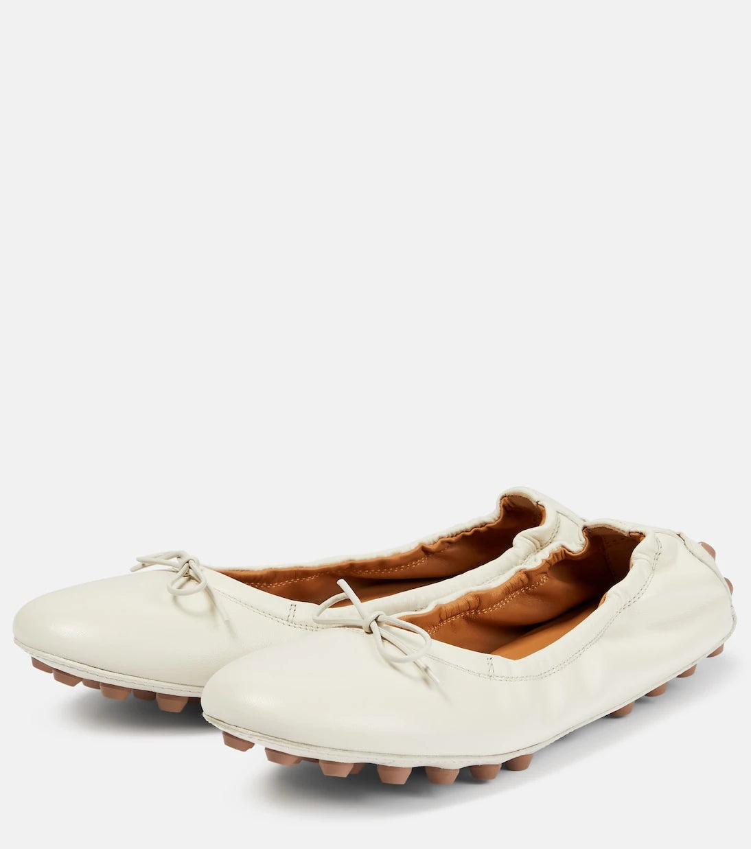 Tod's - Leather ballet flats