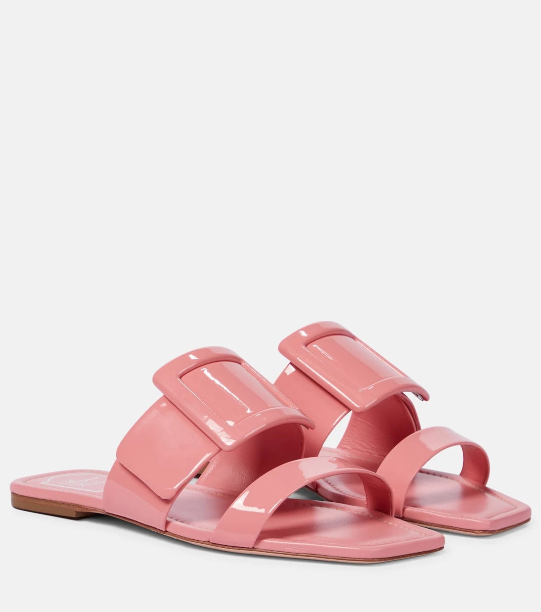 Roger Vivier - Patent leather sandals