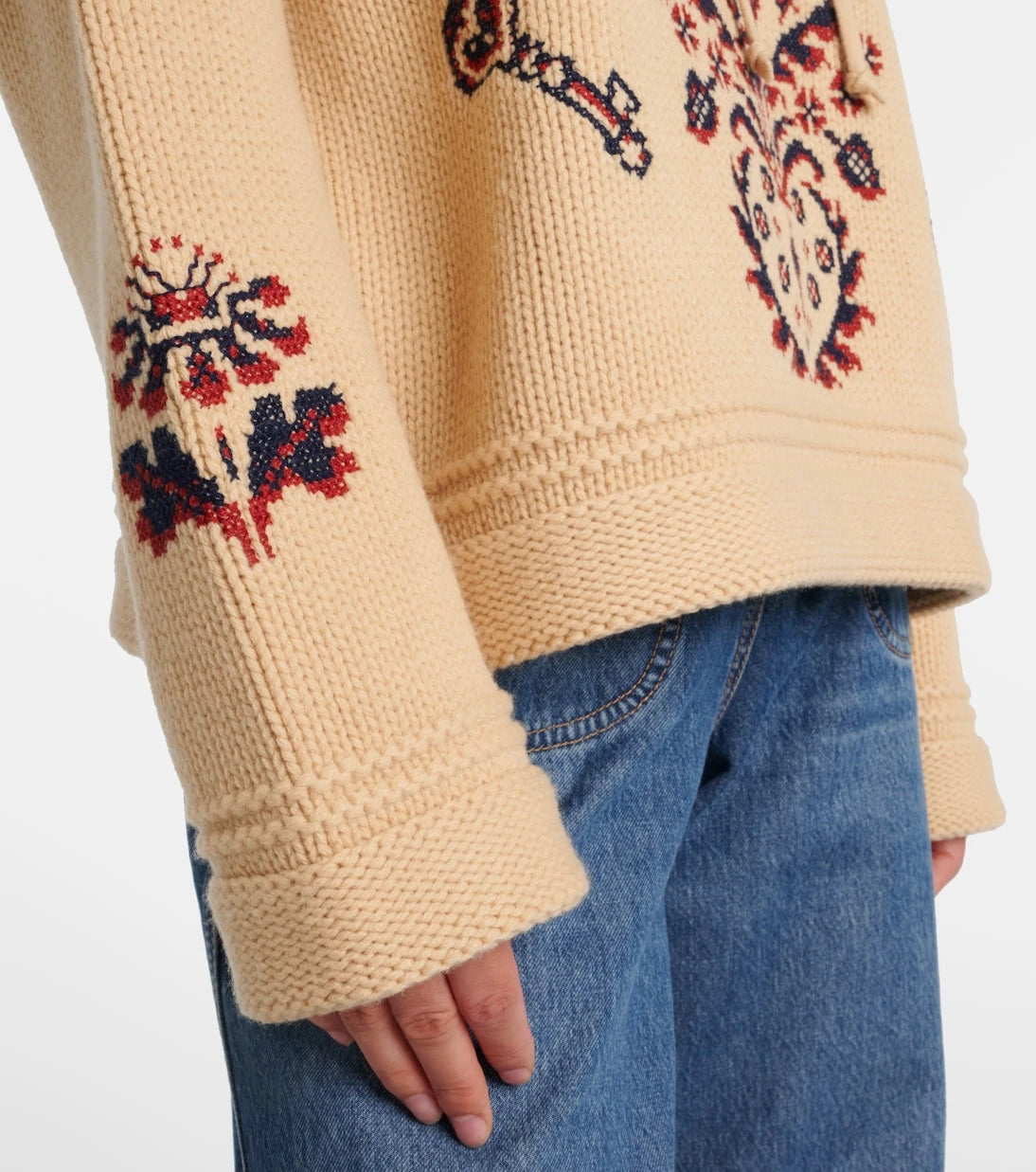 Etro - Wool and cashmere sweater