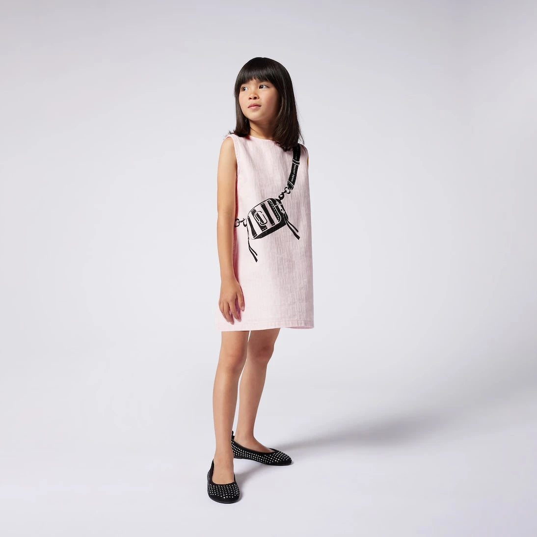 Marc Jacobs Kids - فستان قطني