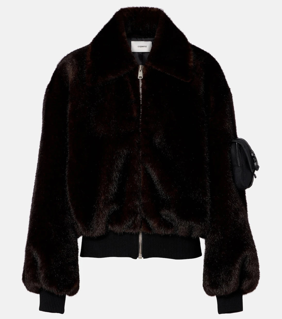 Coperni - Cropped bomber jacket