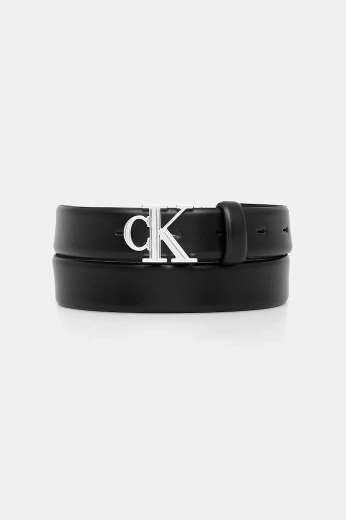 Calvin Klein kadın deri kemer
