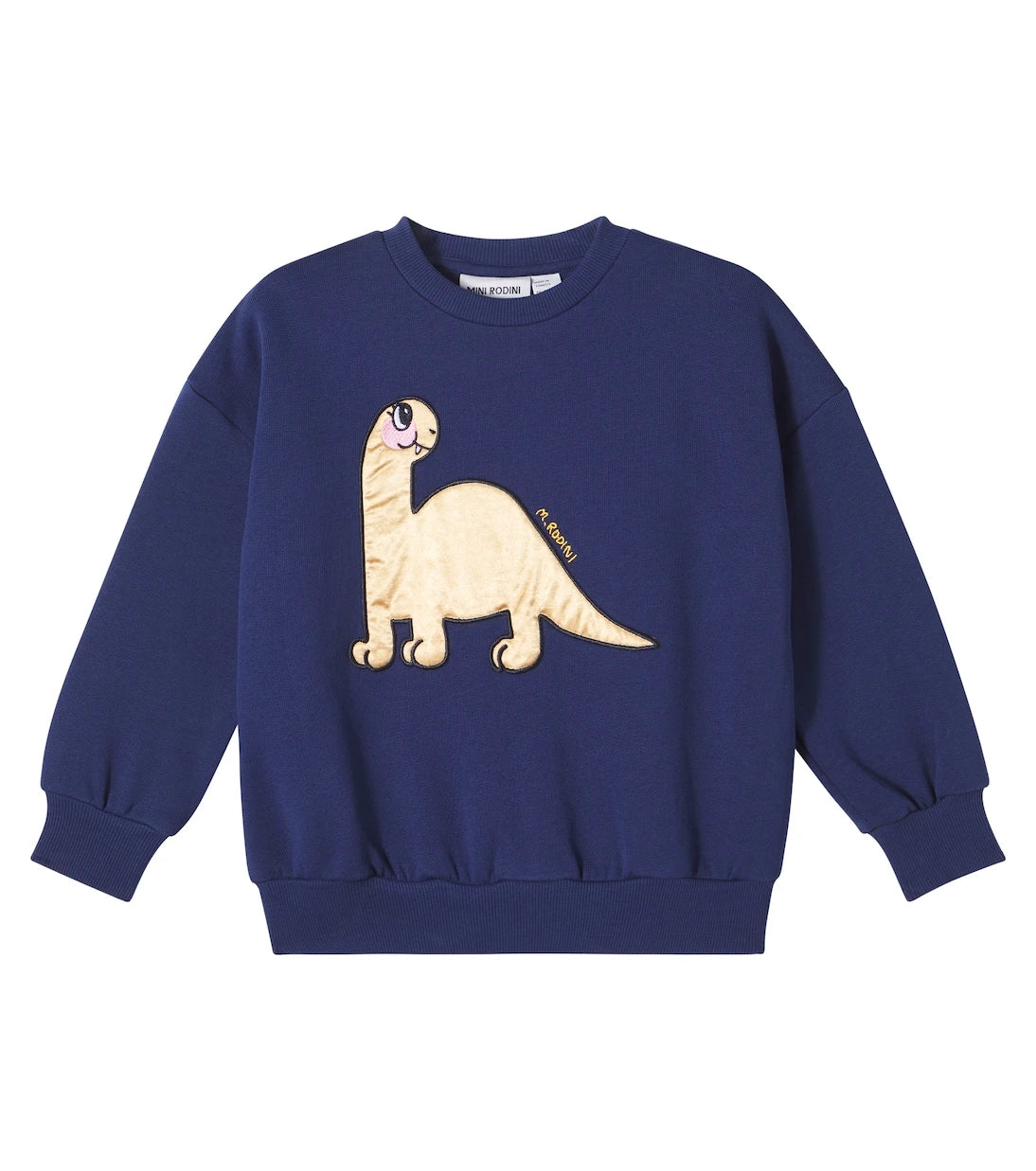 Mini Rodini - Appliqué cotton sweater
