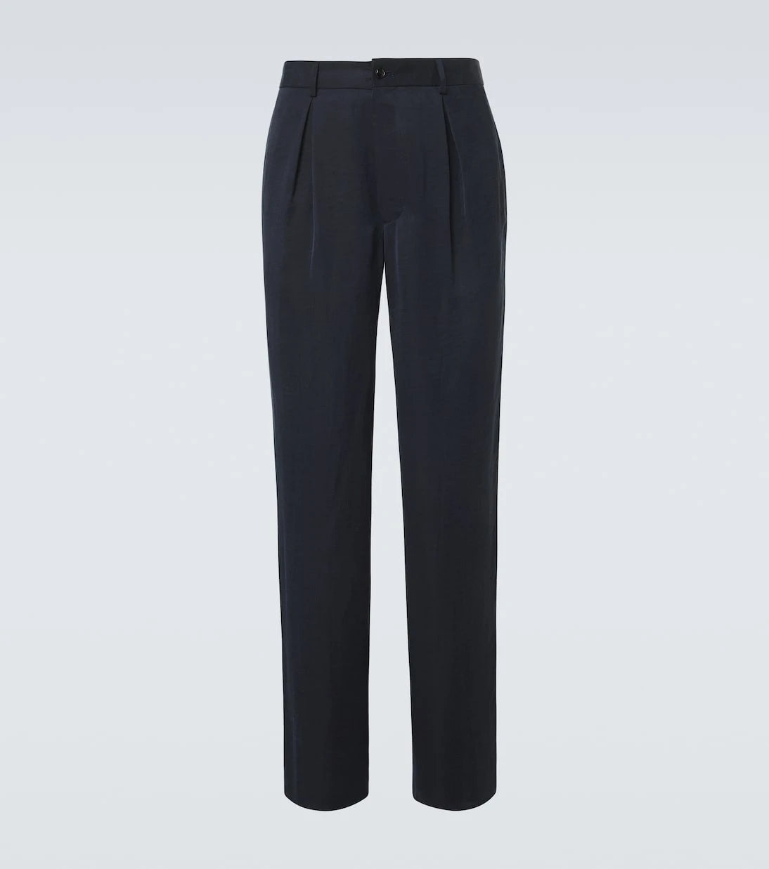 Giorgio Armani - Pleated satin wide-leg pants