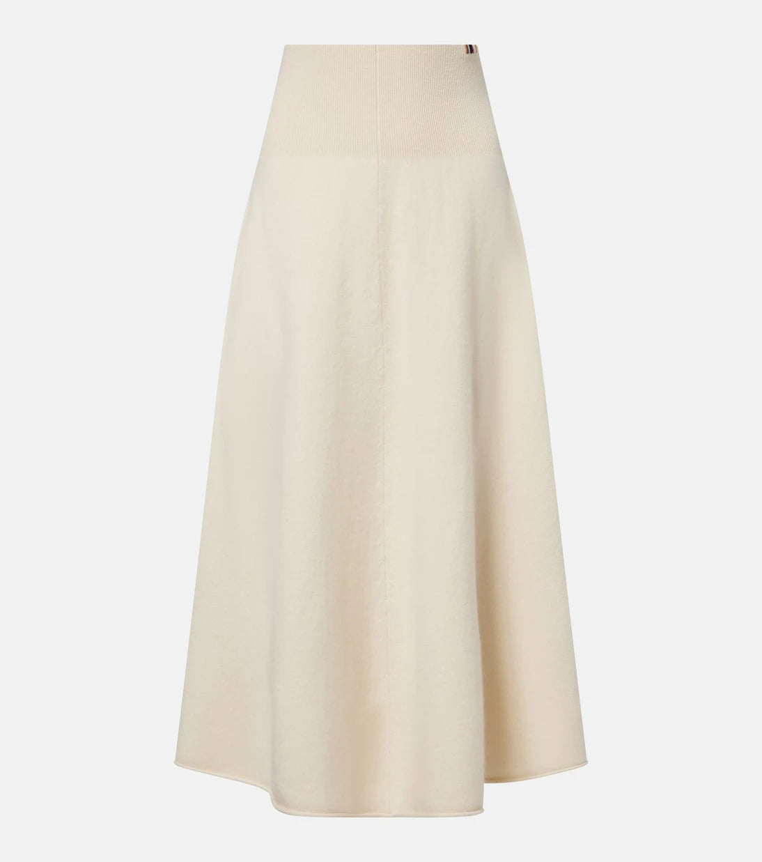 Extreme Cashmere - N°388 Ease cashmere-blend midi skirt