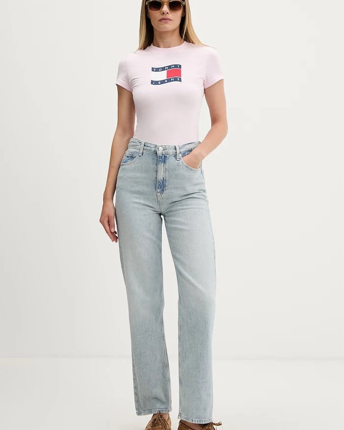 Tommy Jeans дънки прави дамски