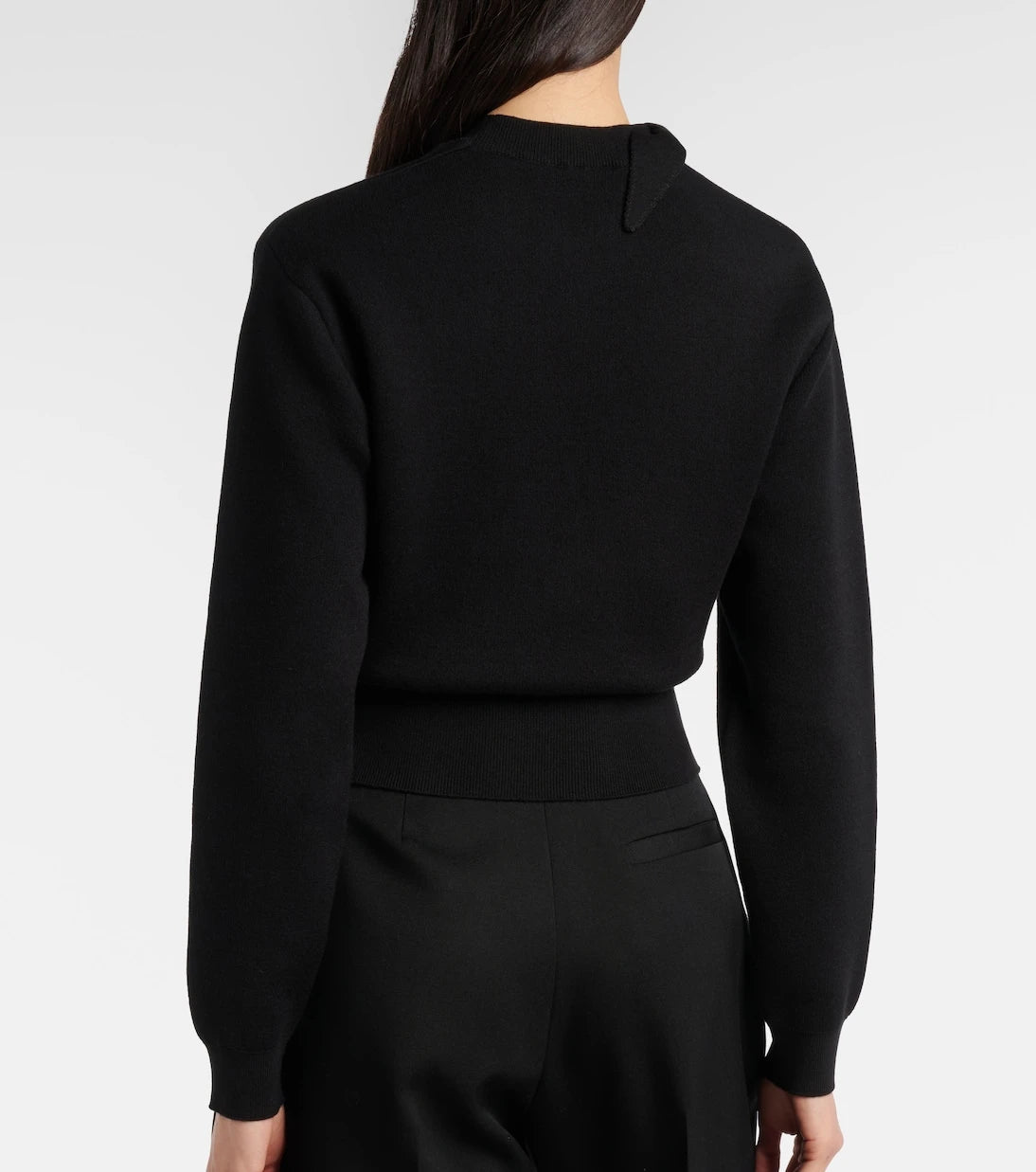 Givenchy - Bow-detail sweater