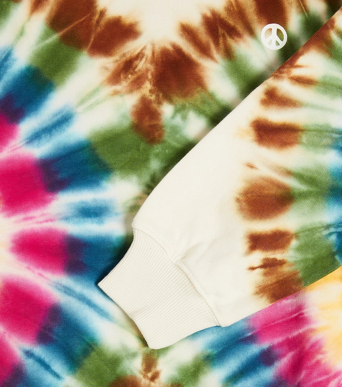 Molo - Monti tie-dye cotton sweatshirt