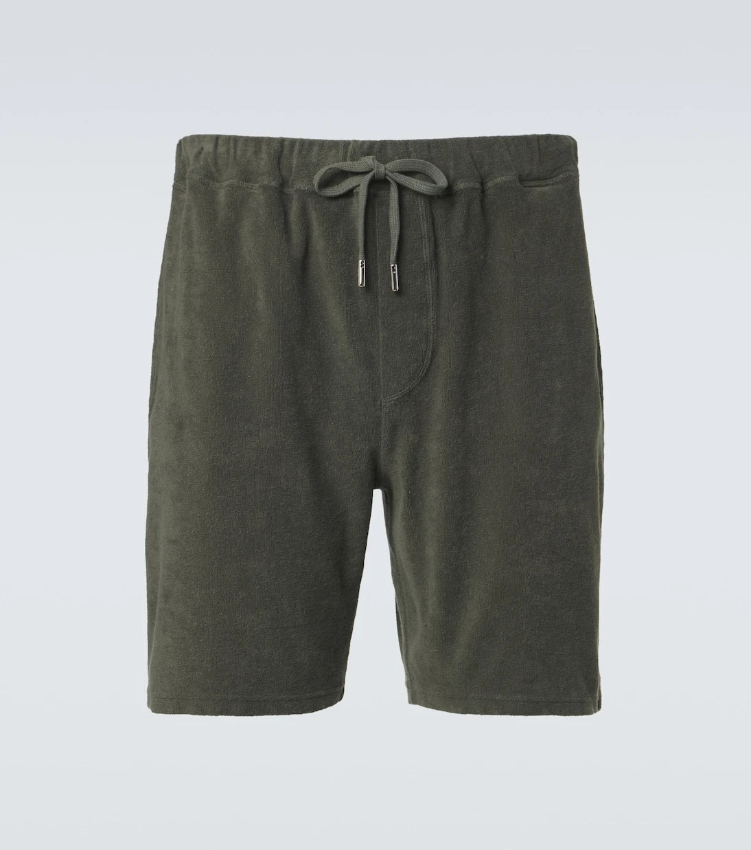 Fedeli - Cotton terry shorts