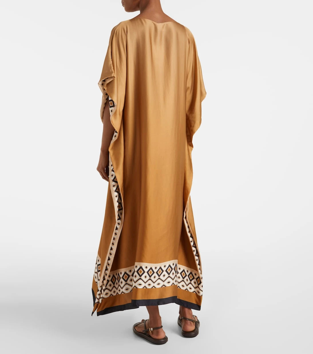 Max Mara - Belli satin kaftan