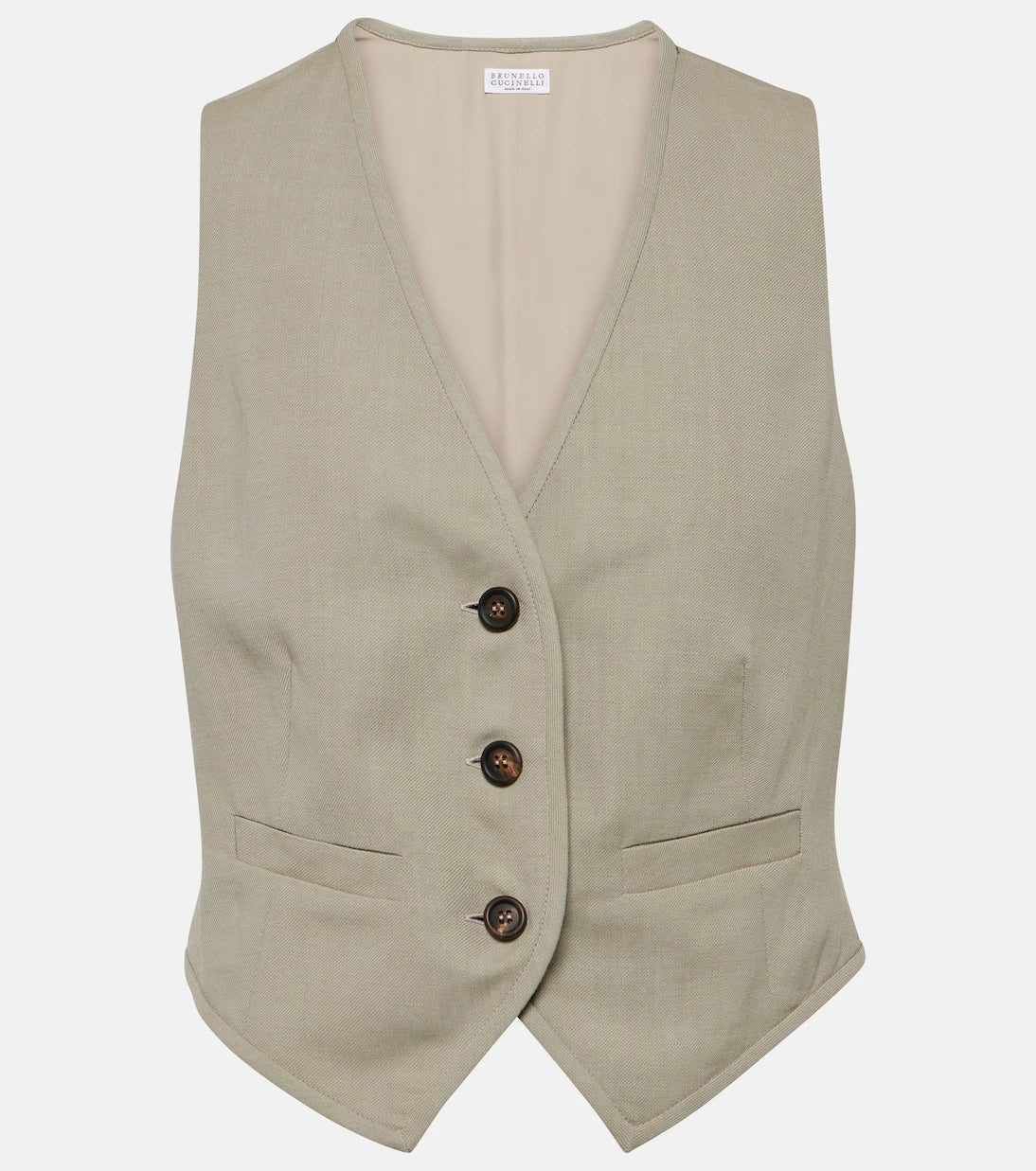 Brunello Cucinelli - Single-breasted vest