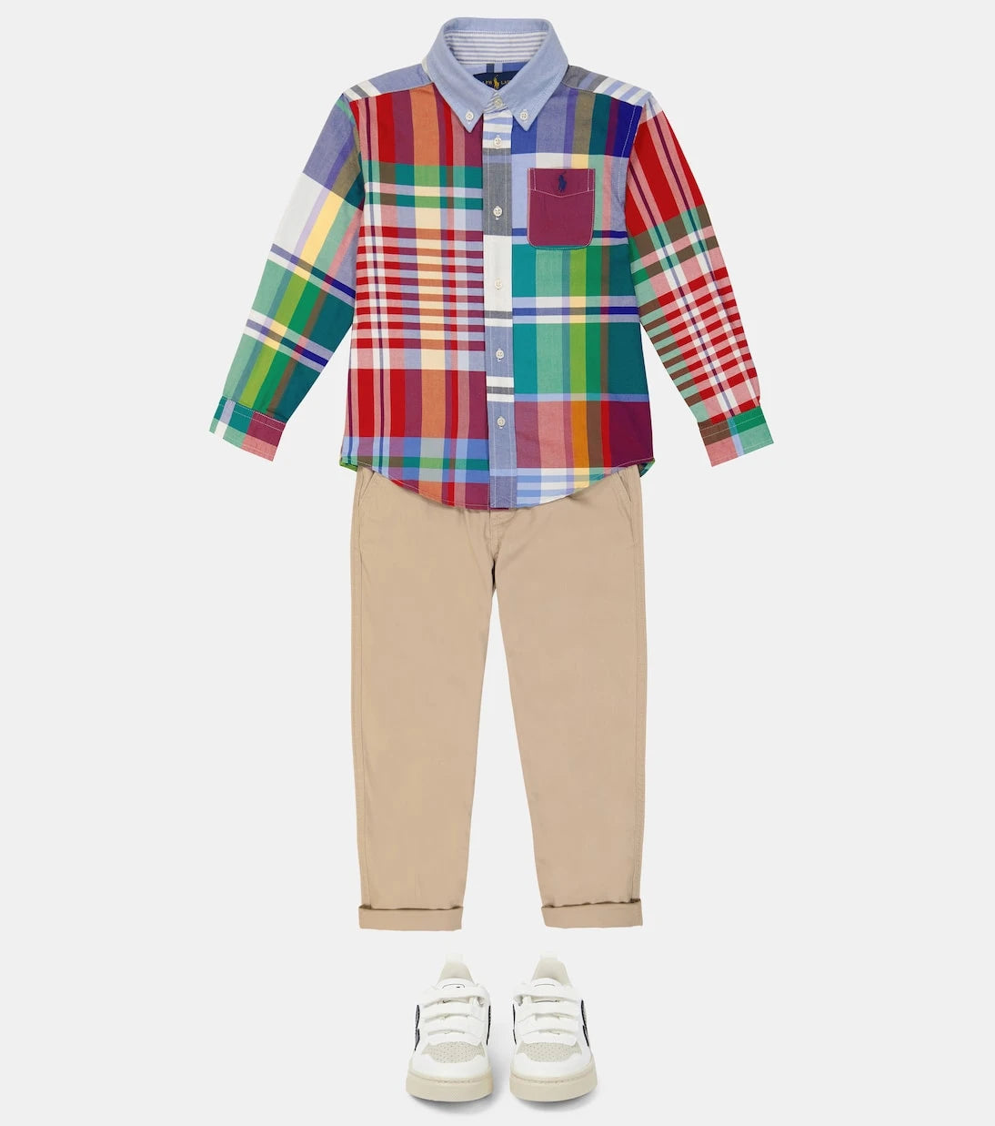 Polo Ralph Lauren Kids - بنطلون تشينو قطني