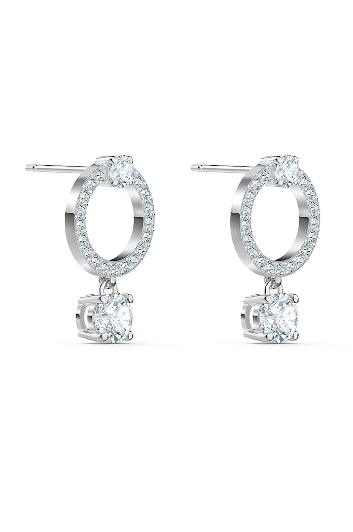Swarovski - Обици ATTRACT
