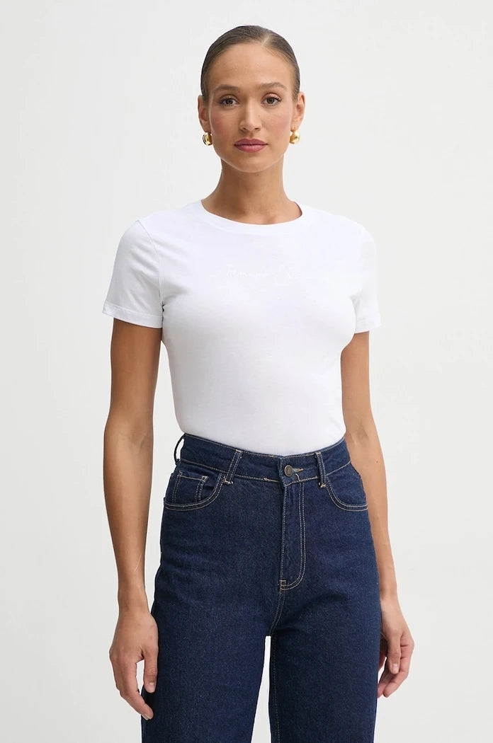 Pamuklu Tişört Armani Exchange