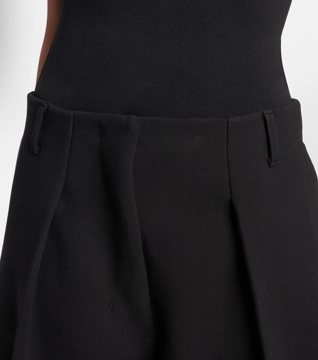 Jacquemus - Ovalo barrel-leg pants