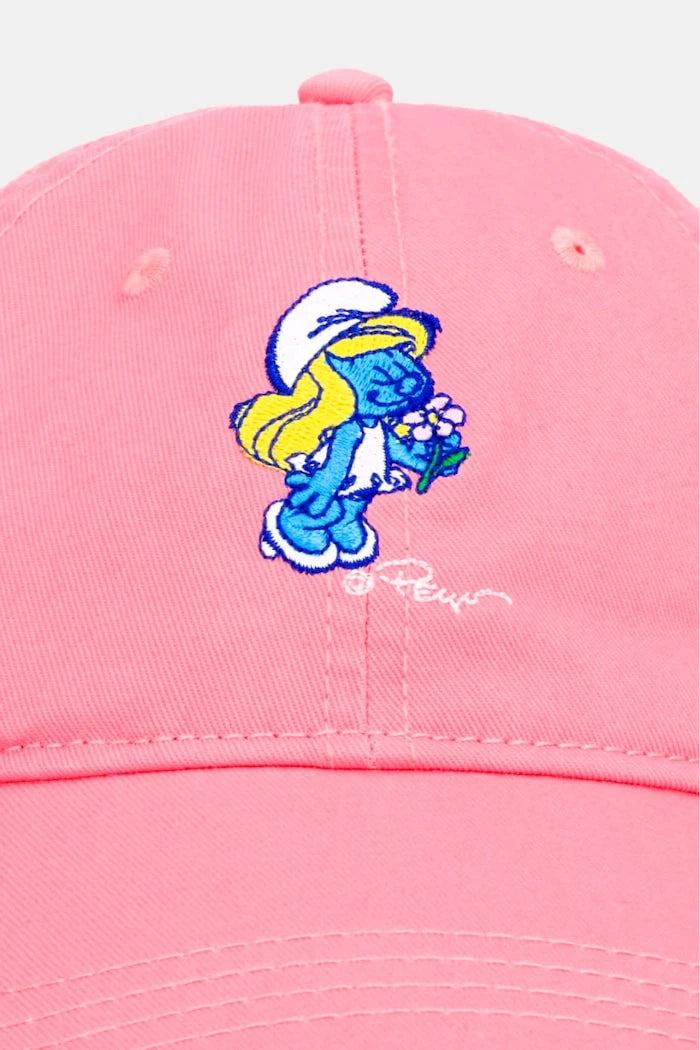Capslab шапка с козирка дамска Smurf