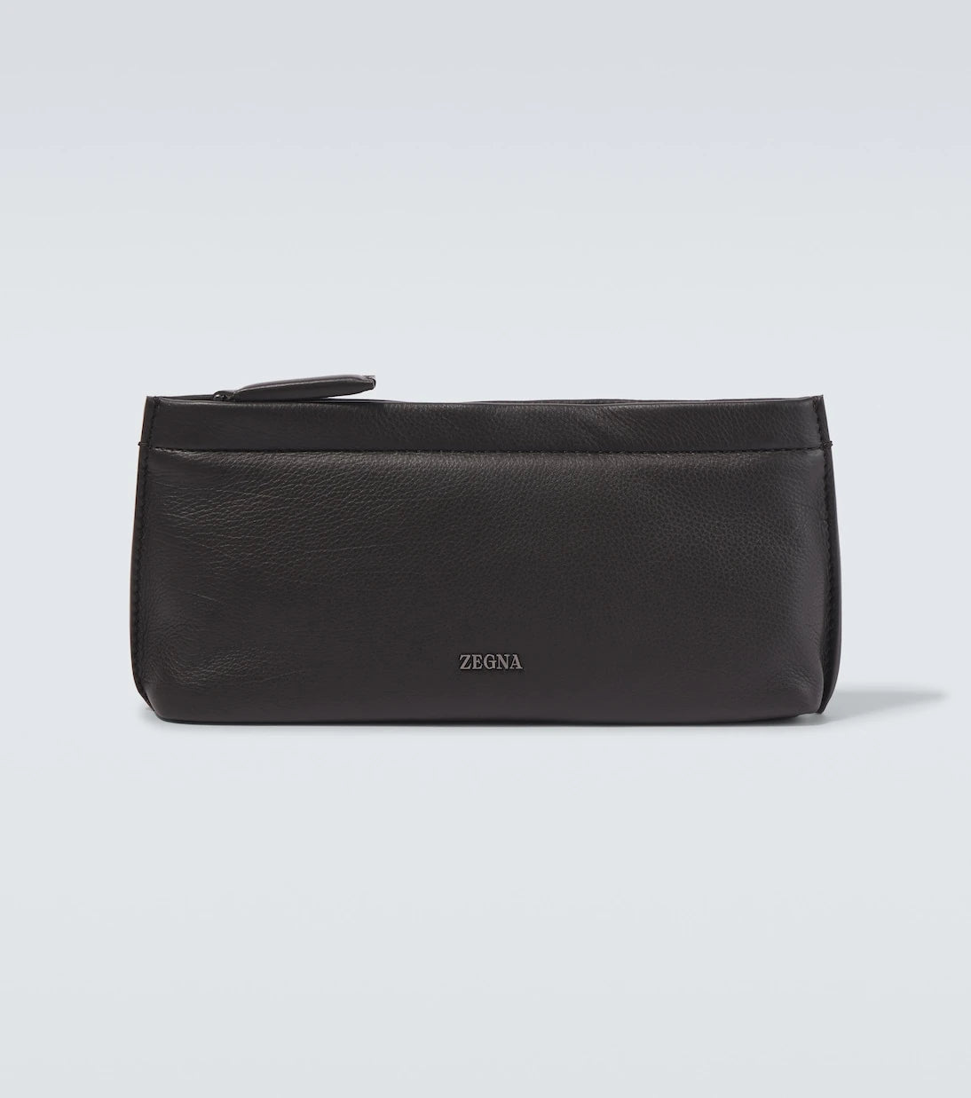 Zegna - Secondskin leather toiletry bag