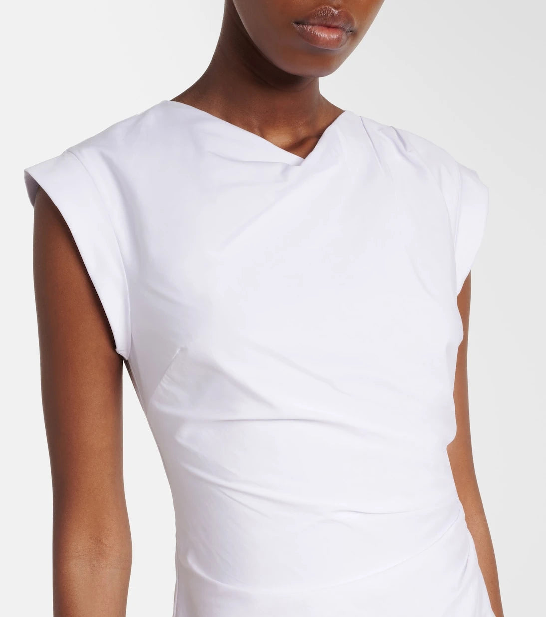 Veronica Beard - Lisette cotton-blend midi dress