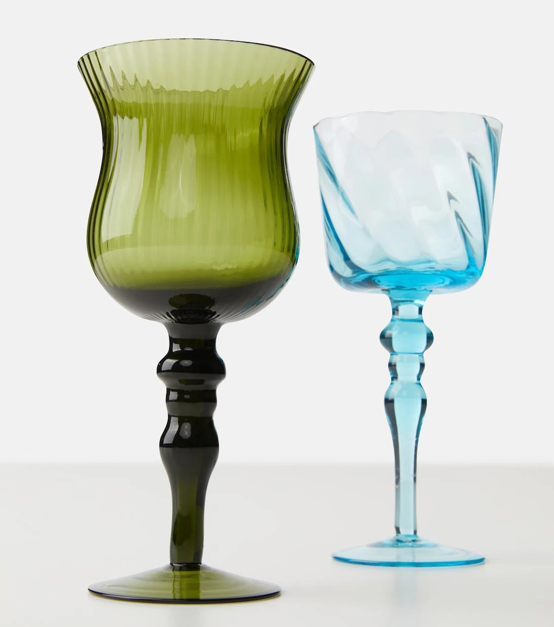 Bitossi - Set of 6 wine glasses