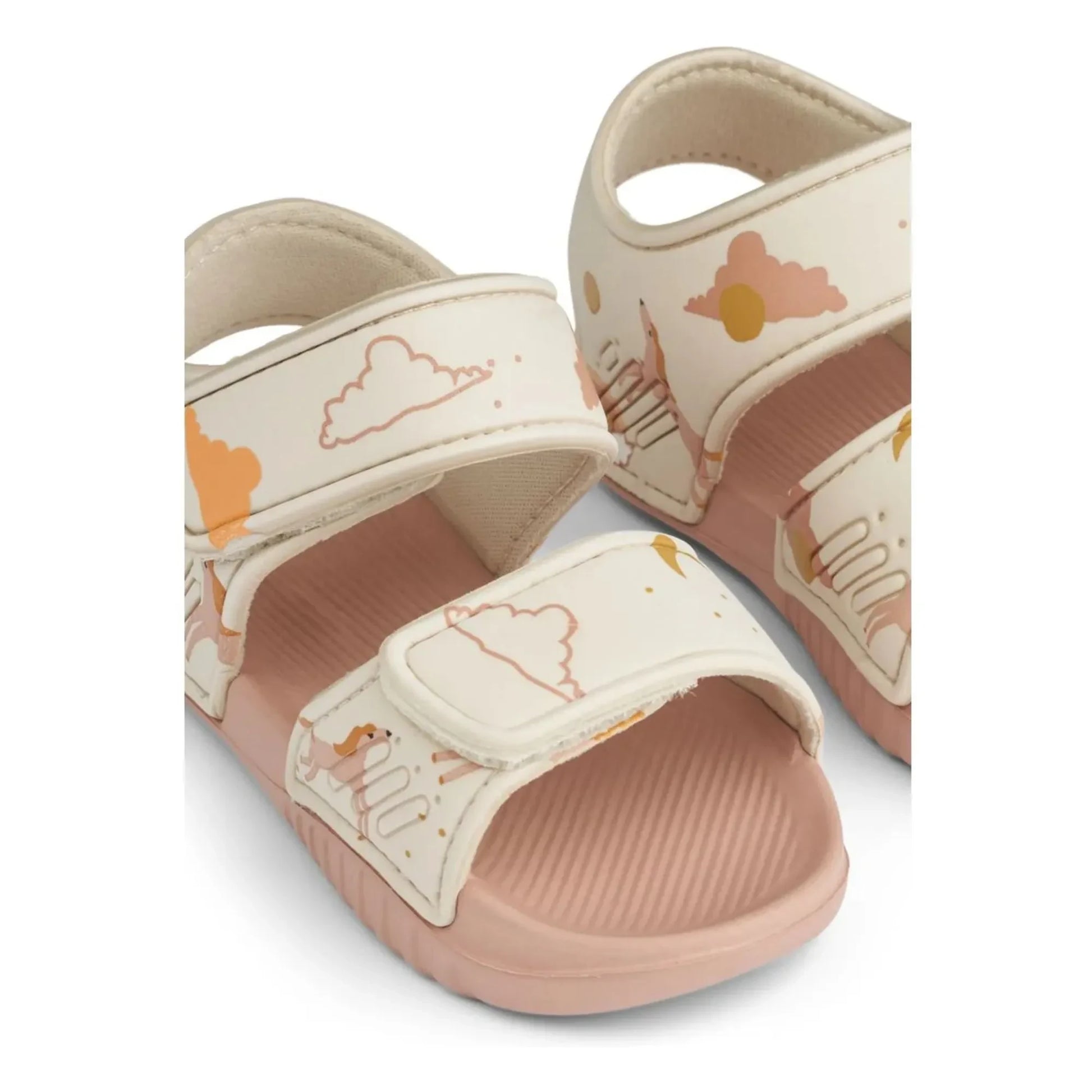Liewood - Blumer sandals | Ecru