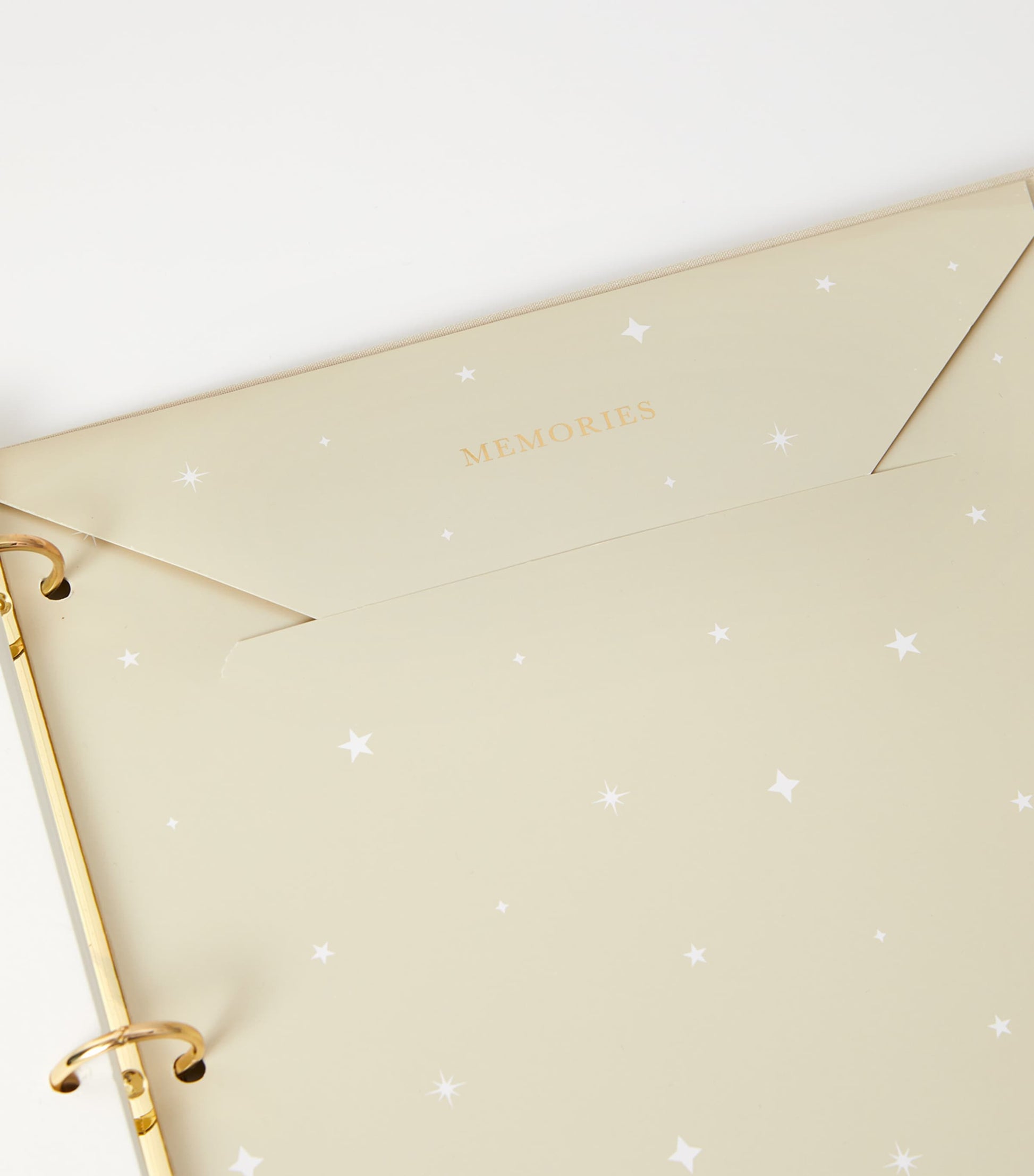 Blush and Gold Safari Baby Photo Album