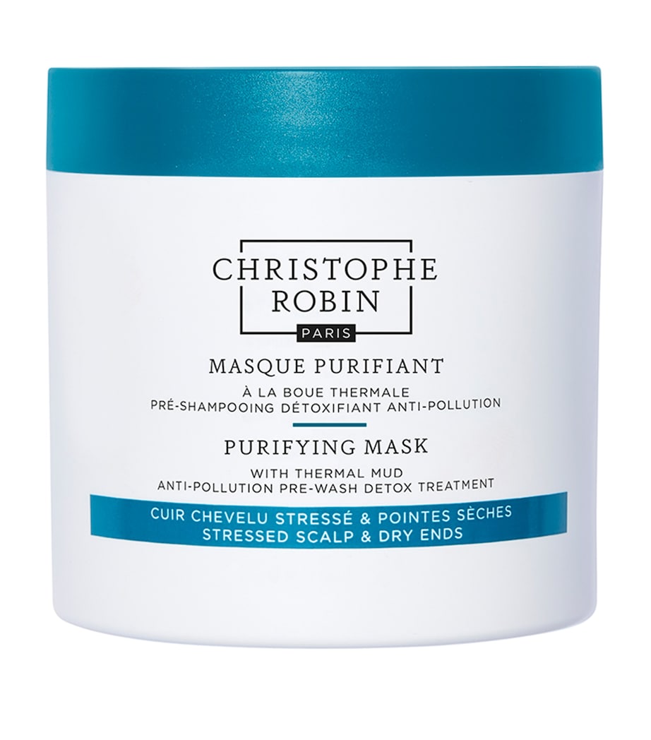 Christophe Robin Purifying Mask with Thermal Mud (250ml)