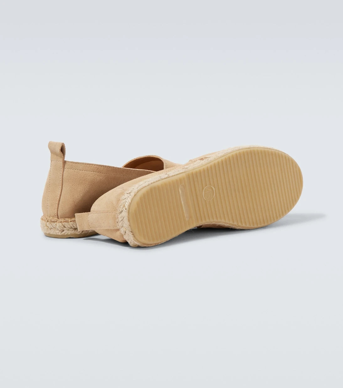 Frescobol Carioca - Helio suede espadrilles