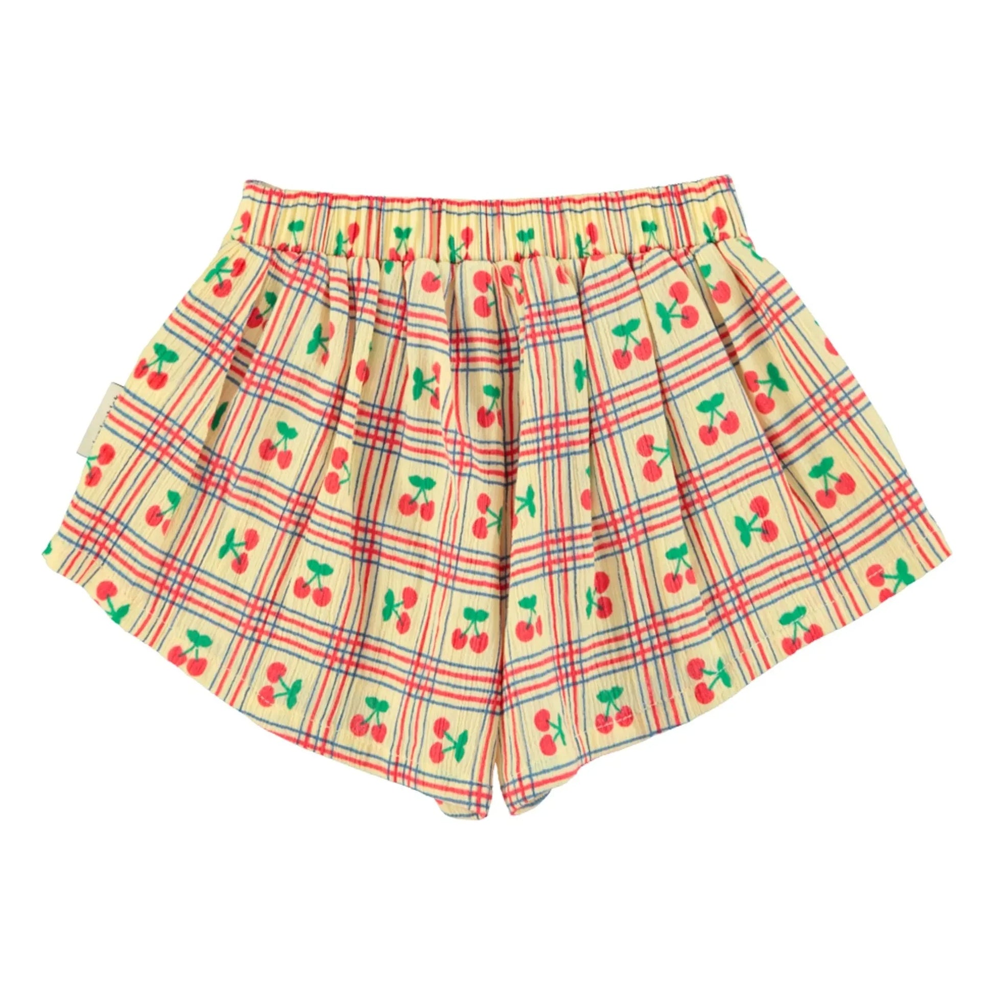 Piupiuchick - Short Cerises | Yellow
