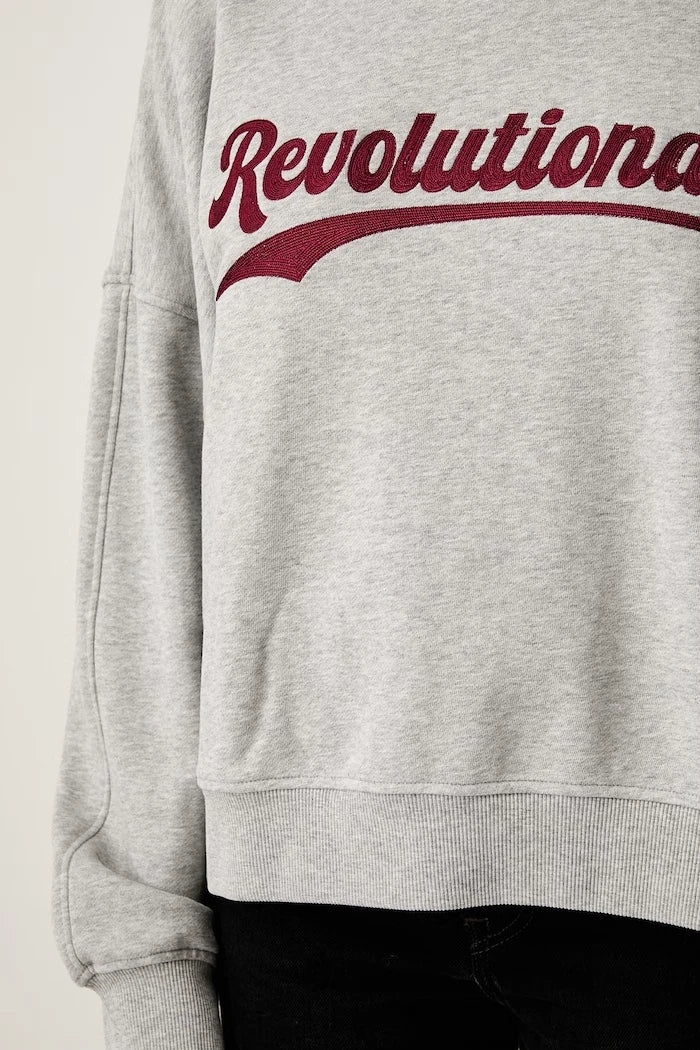 BOSS Orange pamuklu oversize sweatshirt C_Ever_5