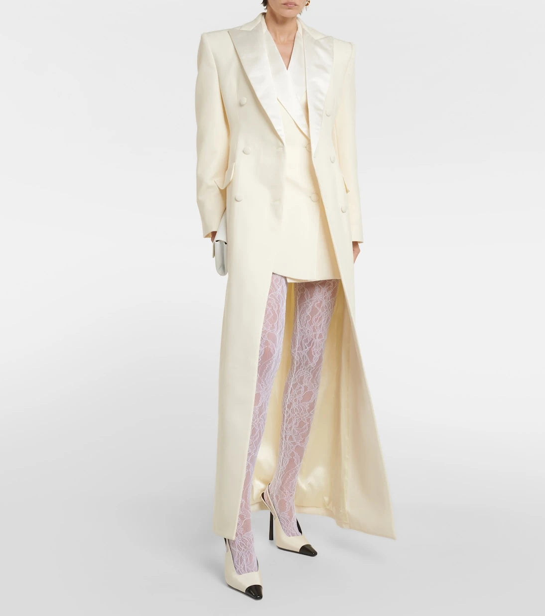 Wardrobe.NYC - Double-breasted wool coat