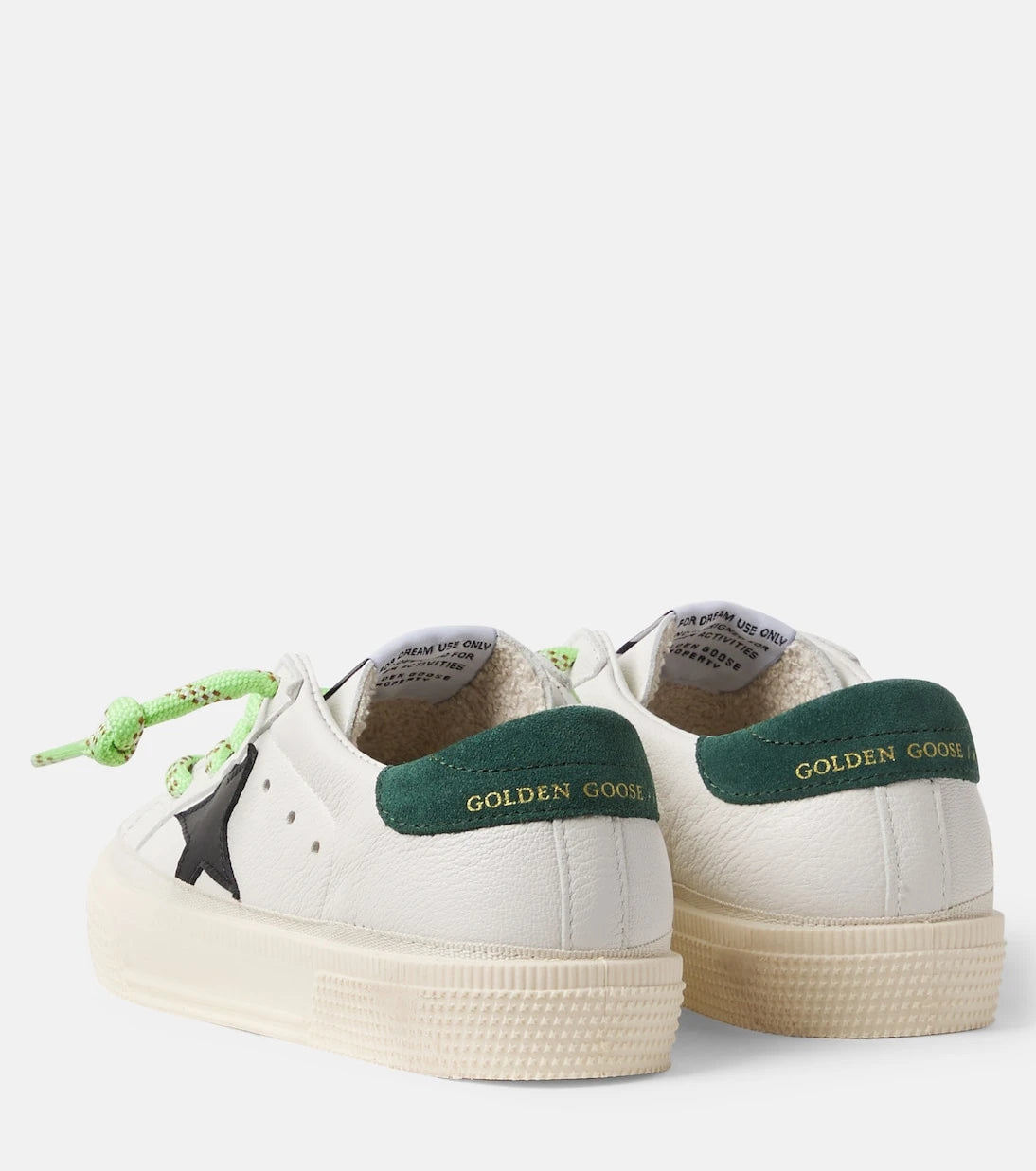 Golden Goose Kids - May leather sneakers
