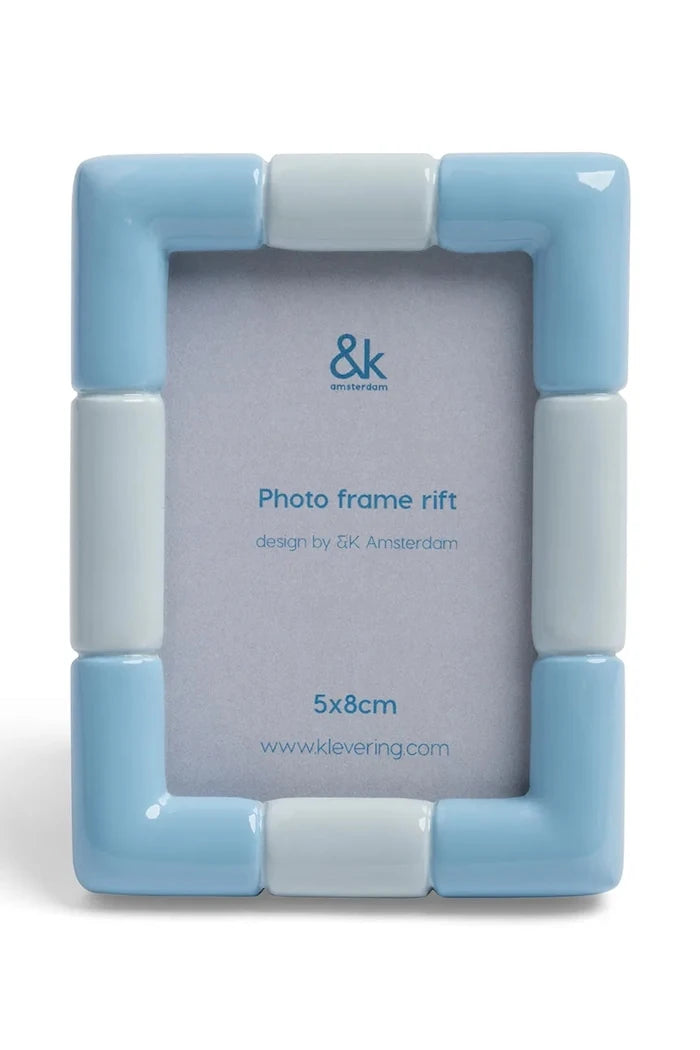 &k Amsterdam Dekoratif Plastik Çerçeve 13 x 7,5 cm